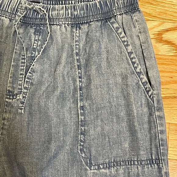 Splendid Wide Leg Crop Pants - Picture 7 of 10